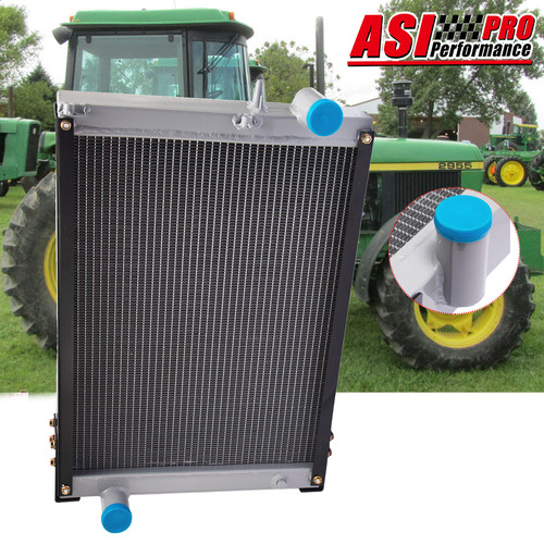Aluminum tractor radiator - aluminum,