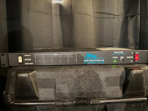 Middle atlantic pds 615r - pds-615r, power