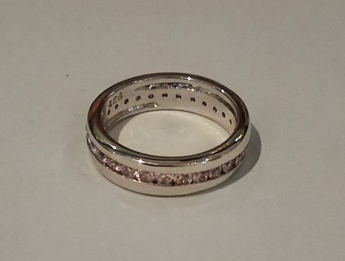 White gold plated round - plated,