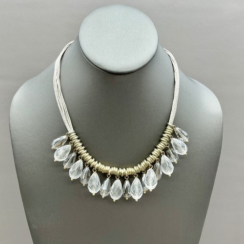 Loft necklace women - loft, gray