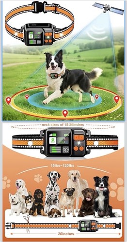 Gps wireless dog fence system - dog,