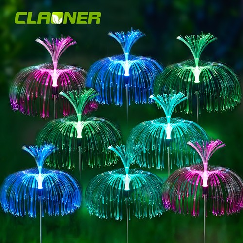 Solar power garden lights - 2-8x,
