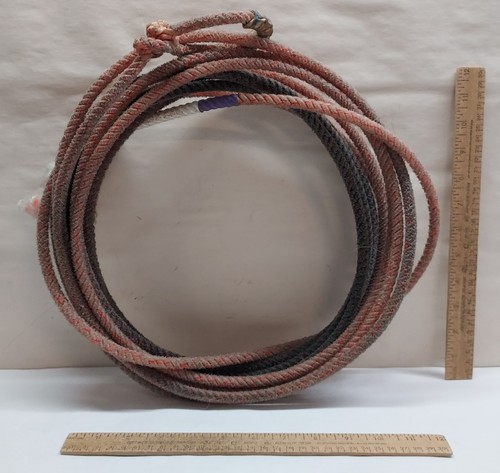 Used cowboy rope lariat - -,