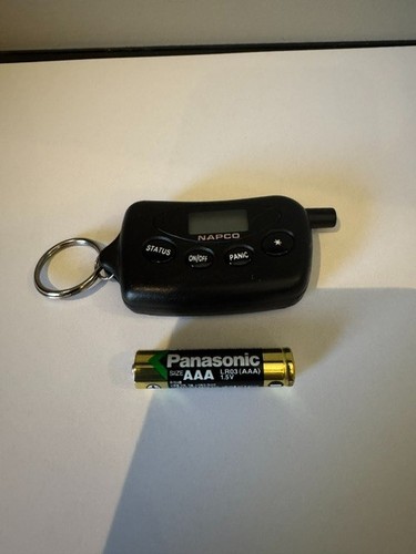 Napco security alarm system - -,