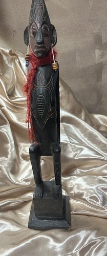 Vintage african tribal hand - african,