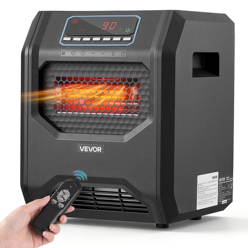 Vevor infrared heater 1500w - vevor,
