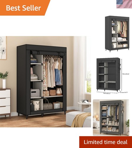 Portable closet organizer - portable,
