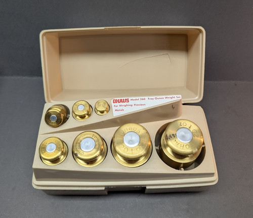 Ohaus model 260 troy ounce - 260,