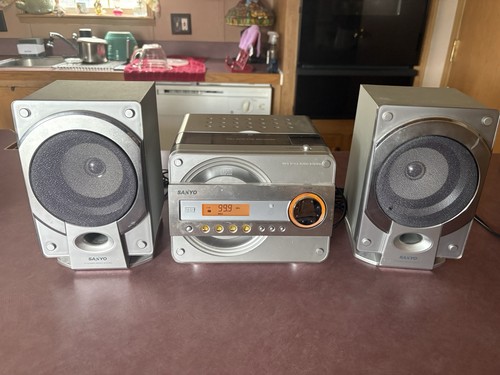 Vintage sanyo awm - sanyo, cd