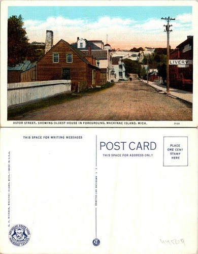 Mackinac island astor - mackinac,