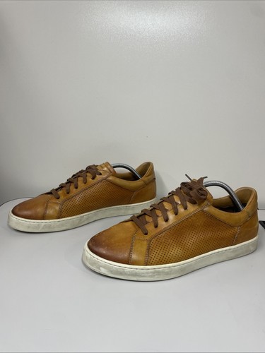 Magnanni leather sneakers - leather,