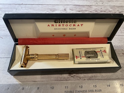 Original vintage gillette - original,
