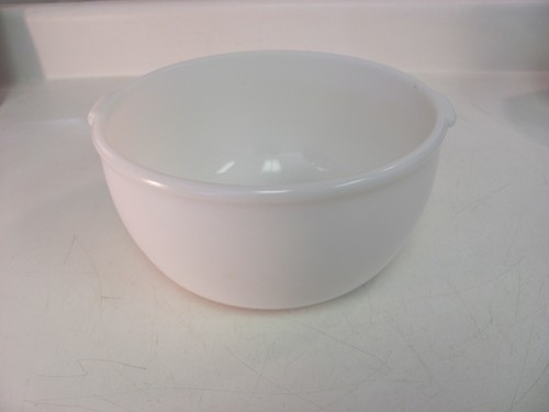 Vintage white milk - 5",