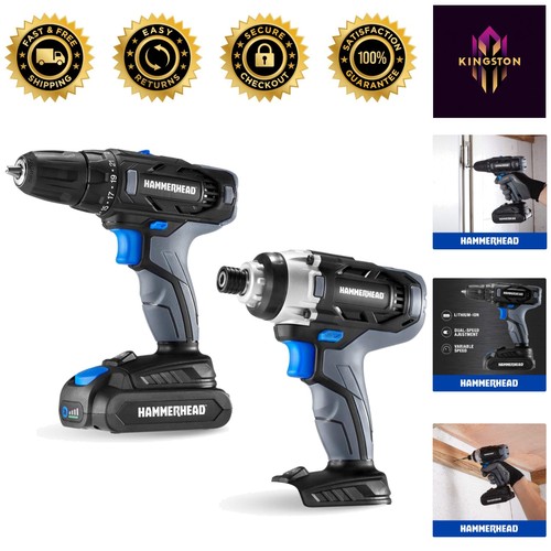 Durable 20v cordless dual tool - 20v,