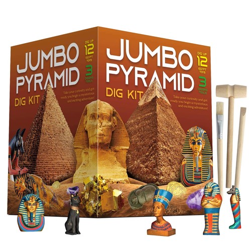 Pyramids dig kit ancient - dig,