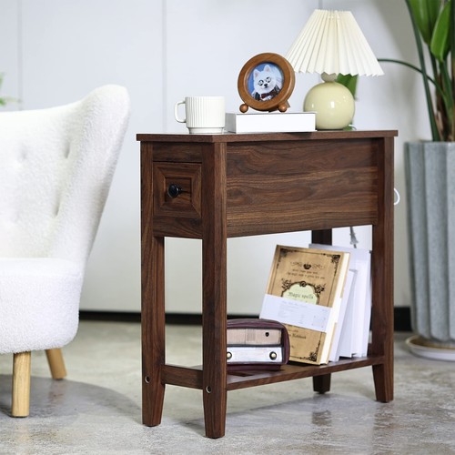 Chairside narrow end - narrow, table