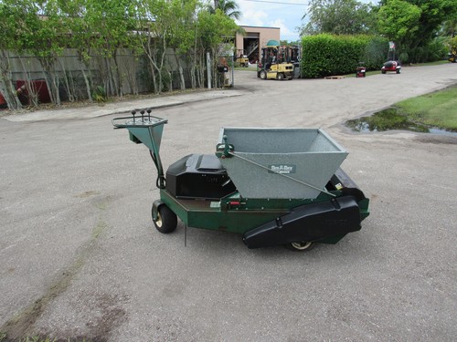 Turfco mete matic self - turfco, mete-r-matic