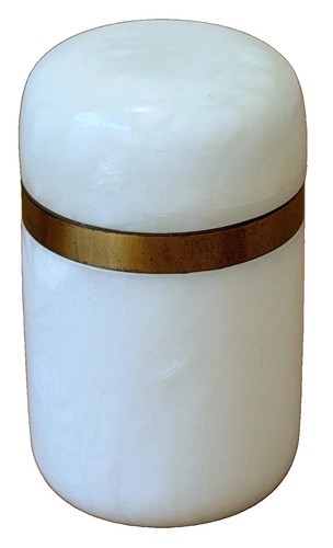 Italian alabaster marble brass - italian,