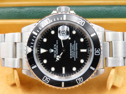 1999 rolex submariner date - 1999,
