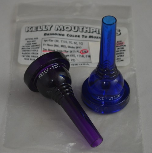 Kelly mouthpieces 12c trombone - 12c,