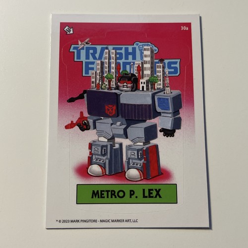 2023 trashformers metro - metro, lex