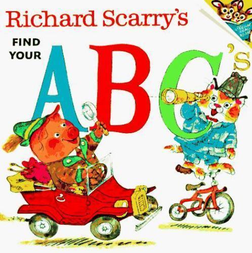 Richard scarry find your - scarry's,
