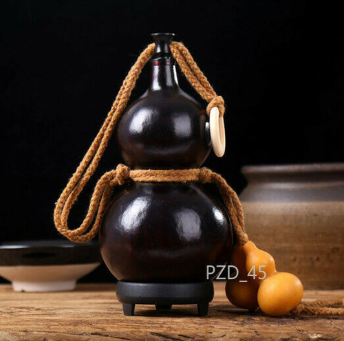 Natural gourd drinking bottle - gourd,