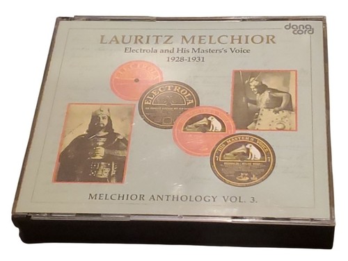 Lauritz melchior anthology - lauritz,