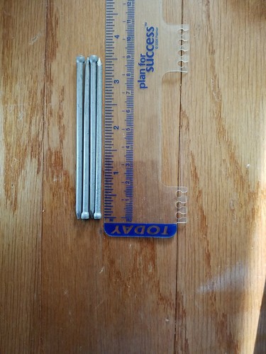 Galvanized finish nails - galvanized,