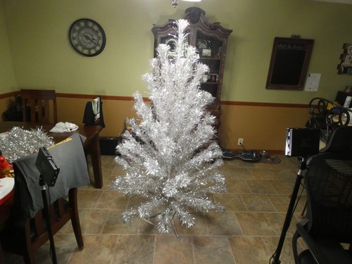 Vintage aluminum pom - 6',