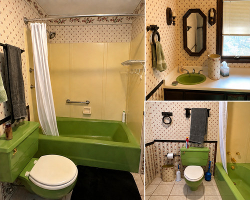 Vintage kohler lime - vintage, green
