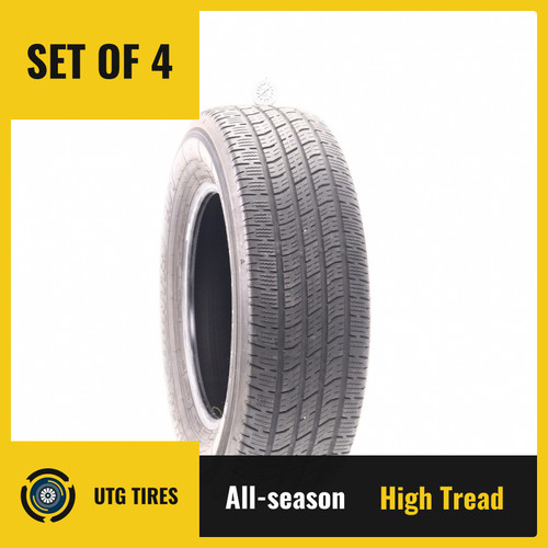 Set used 245 70r17 toyo - set,