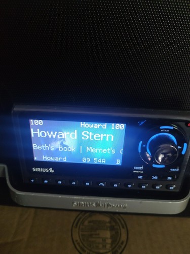 Sirius sp5 sportster radio - sp5,