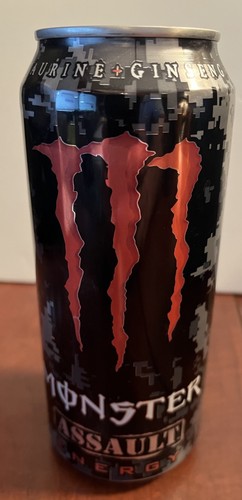 Monster energy assault old - assault,