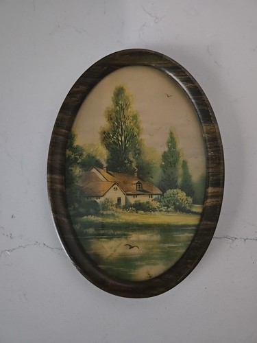Antique lithograph picture - antique,