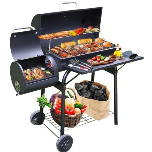 Laravist charcoal offset - charcoal,