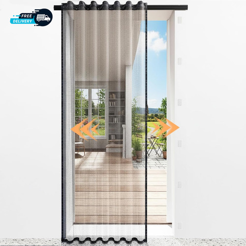 Retractable screen door with - retractable,