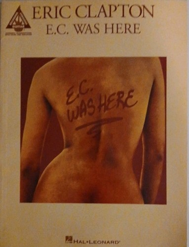 Eric clapton guitar - tab, e.c
