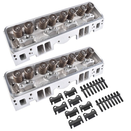 2pcs aluminum cylinder heads - aluminum,
