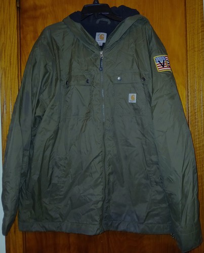 Carhart zip front - carhart,