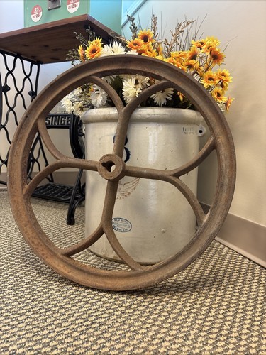 Antique cast iron coffee - antique, 20”