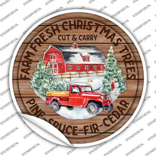 Farm fresh christmas trees - fresh,
