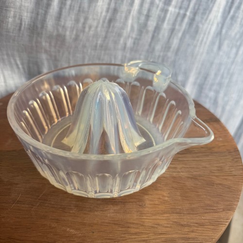 Vintage fry opalescent - opalescent, glass