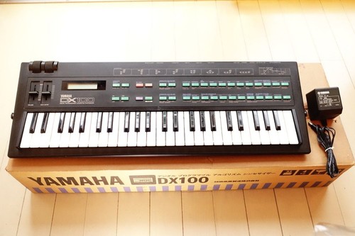 Yamaha dx100 synthesizer - yamaha,