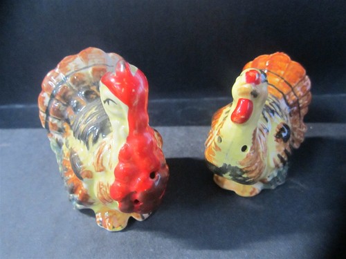 Vintage tom turkey hen - vintage, turkey/hen