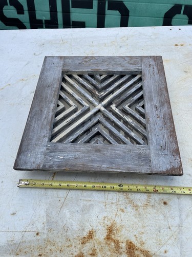 Vintage antique painted wood - antique,