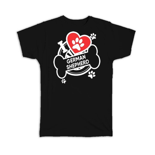 German shepherd gift - shepherd:, t-shirt