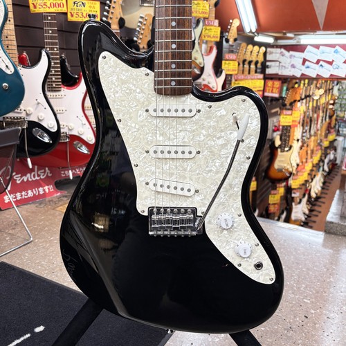 Squier jagmaster used blk - jagmaster,