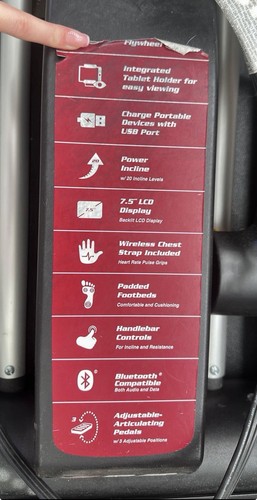 Sole elliptical machine cardio - elliptical,