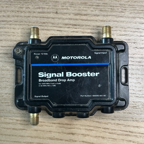 Motorola signal booster - motorola,